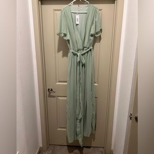 Baltic Born bridesmaid dress, Sage green, new with tags
